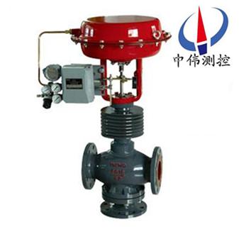 氣動薄膜三通合流、分流調(diào)節(jié)閥